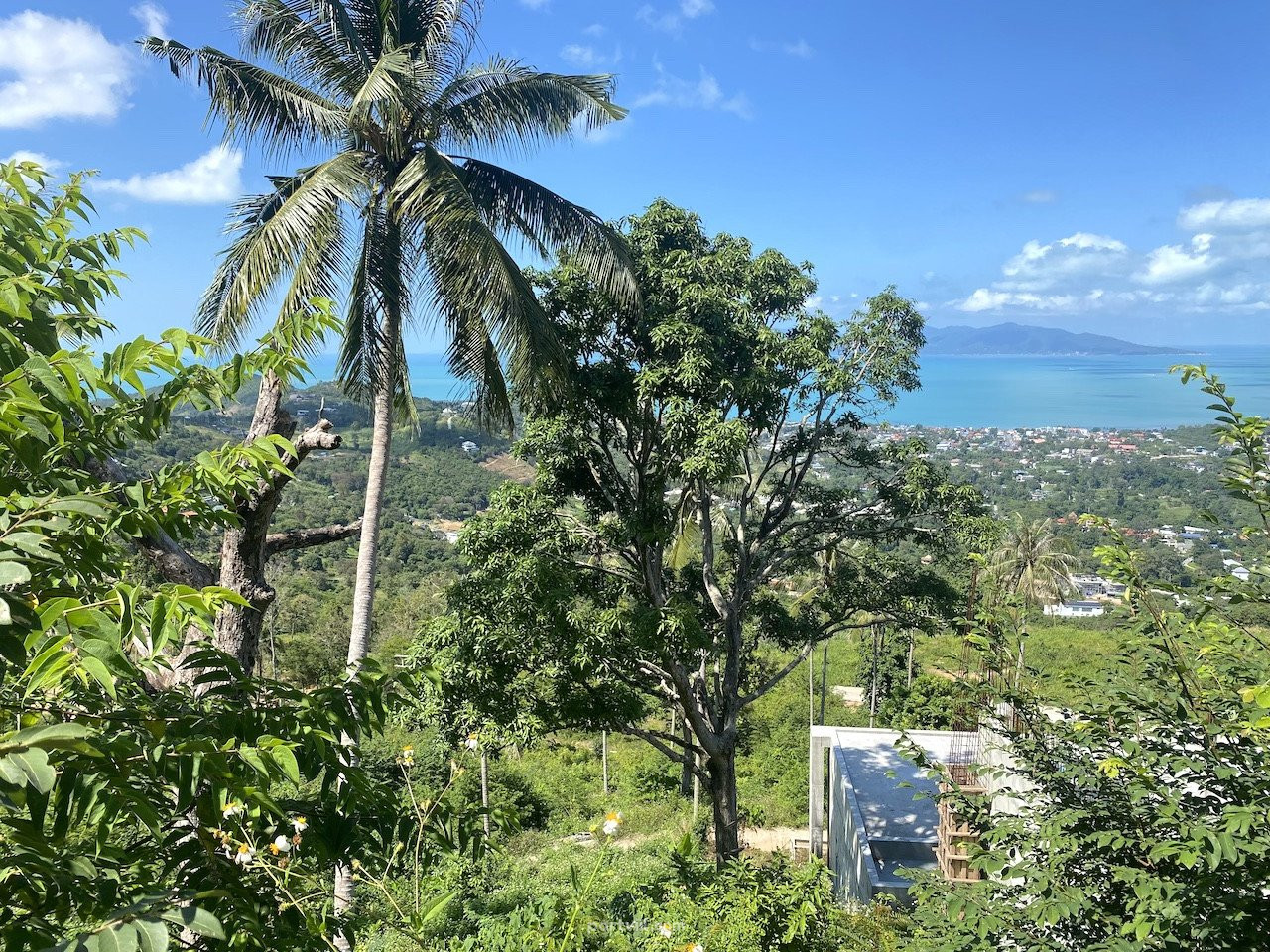 Land by the sea in Ko Samui Thailand plot within city limits 1600m²  Ko Samui - photo 5