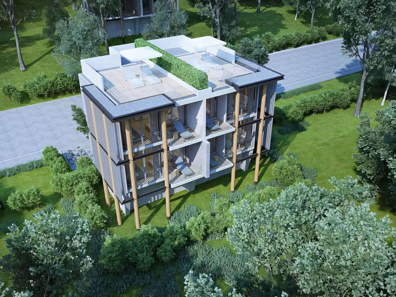Apartment 1-room for sale 1+0 studio by the sea in Patong Thailand area 35m² Patong - foto 1