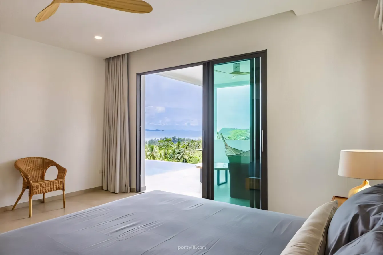 ویلا در کو فا-نگان (Koh Phangan) تایلند مساحت 150م² 2 طبقه. کو فا-نگان (Koh Phangan) - عکس 12