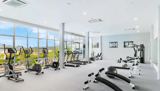 Apartment 4-room for sale 3+1 in Hua Hin Thailand area 93.02m² 3 floor in 88 Condo Huahin Hua Hin