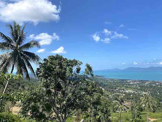Land by the sea in Ko Samui Thailand plot within city limits 1600m²  Ko Samui