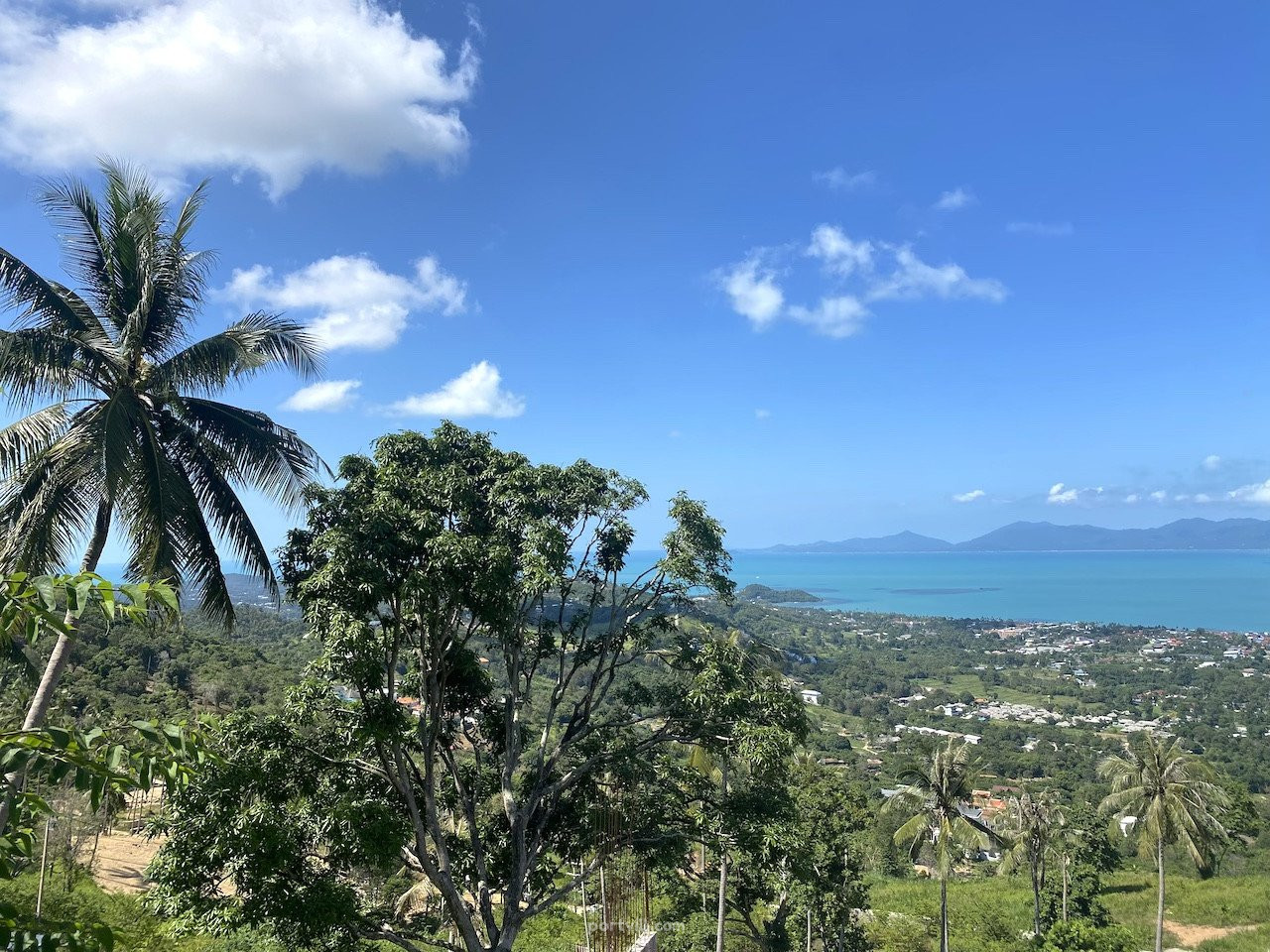 Land by the sea in Ko Samui Thailand plot within city limits 1600m²  Ko Samui - photo 2