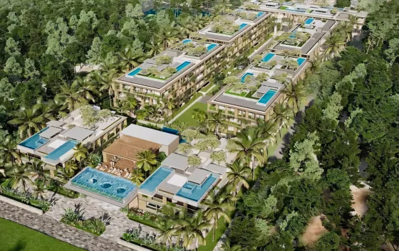 Apartment 2-room for sale 1+1 by the sea in Bang Tao Thailand area 80m² 2 floor Bang Tao