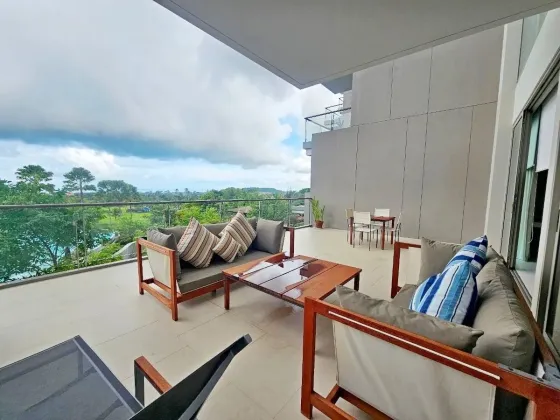 Apartment 1-room for sale 1+1 in the mountains in Bang Saray Thailand area 126m² 2 floor Bang Saray