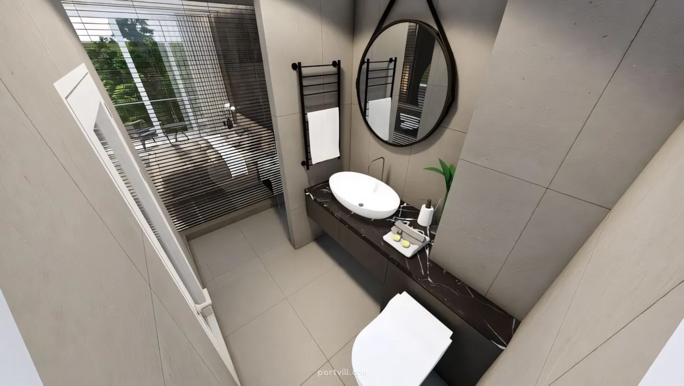 1-Zimmer Wohnung 1+0 studio am Meer in Nai Harn Thailand 30m² 6 Stock in Utopia Dream Nai Harn - foto 4
