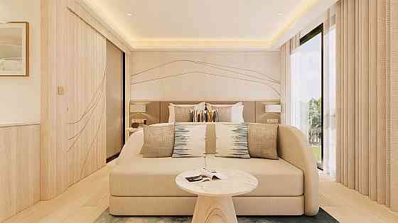 Apartment 3-room for sale 2+1 by the sea in Nai Thon Thailand area 63m² 2 floor in Sea Heaven Nai Thon