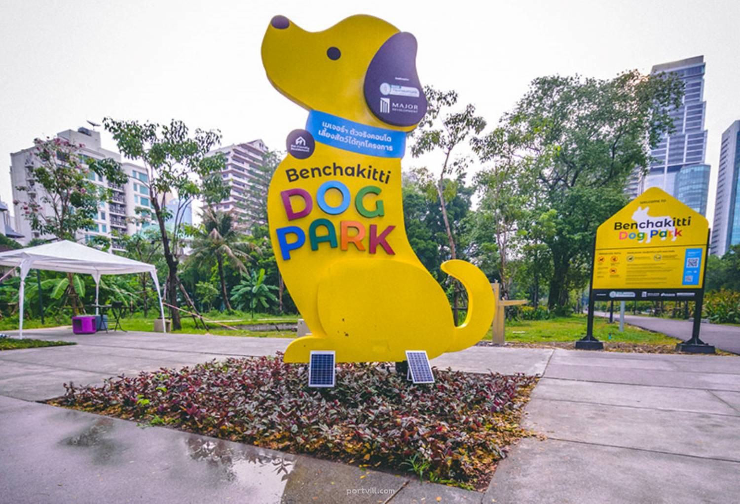 زمین در مرکز بانکوک (Downtown Bangkok) تایلند قطعه در محدوده شهر 2034م²  مرکز بانکوک (Downtown Bangkok) - عکس 5