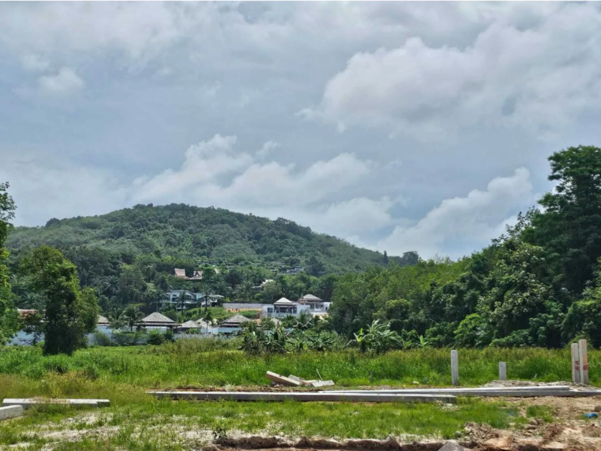 Terreno vicino al mare a Choeng Thale Thailandia lotto al resort 4383m²  Choeng Thale - foto 2