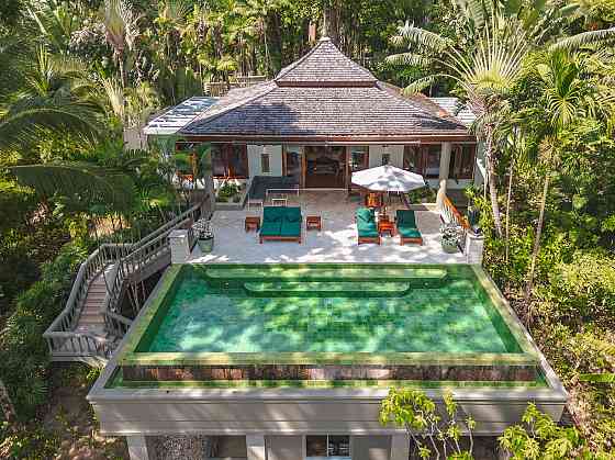 House in the mountains in Phuket (center) Thailand area 300m² 1 floors Central Phuket