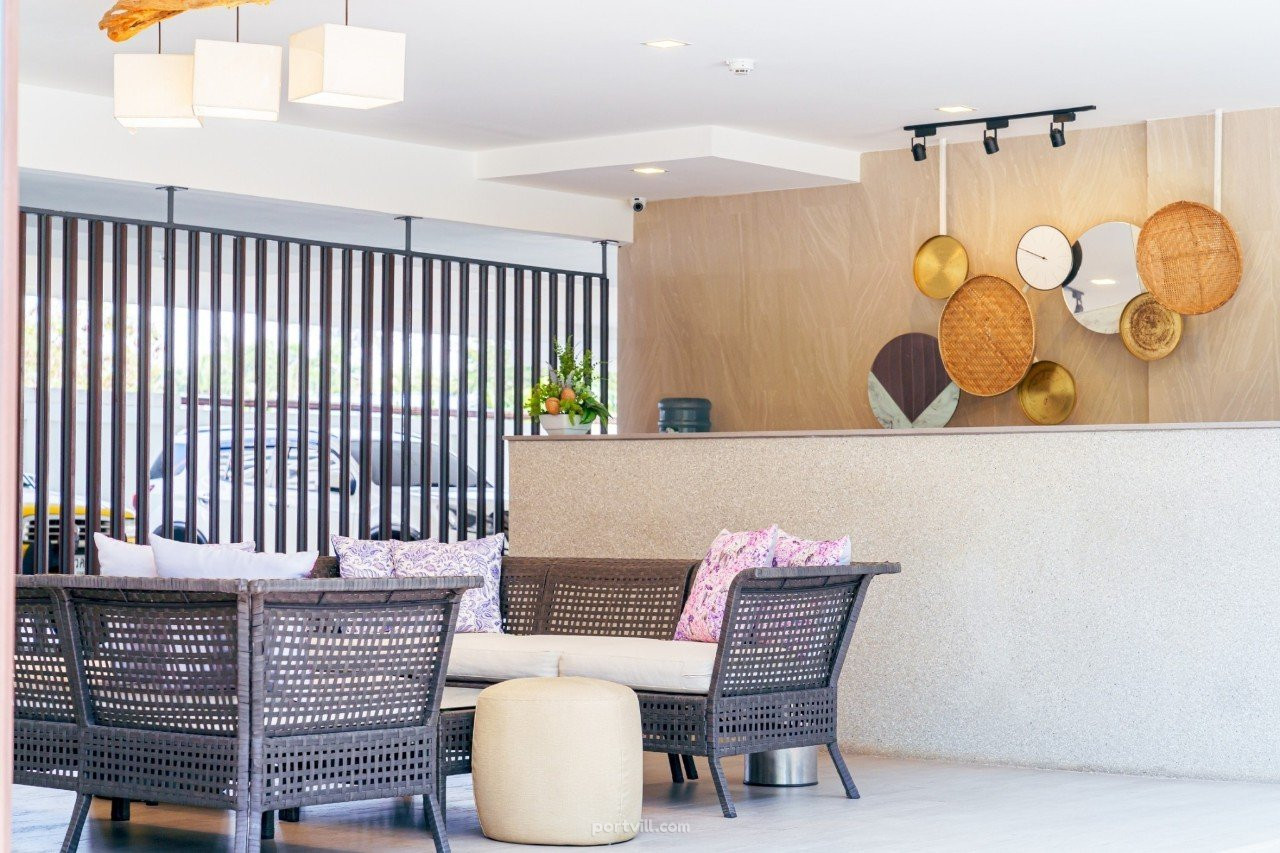 Appartement 3-kamer 2+1 aan zee in Bang Saray Thailand 63.2m² 3e verdieping Bang Saray - foto 11