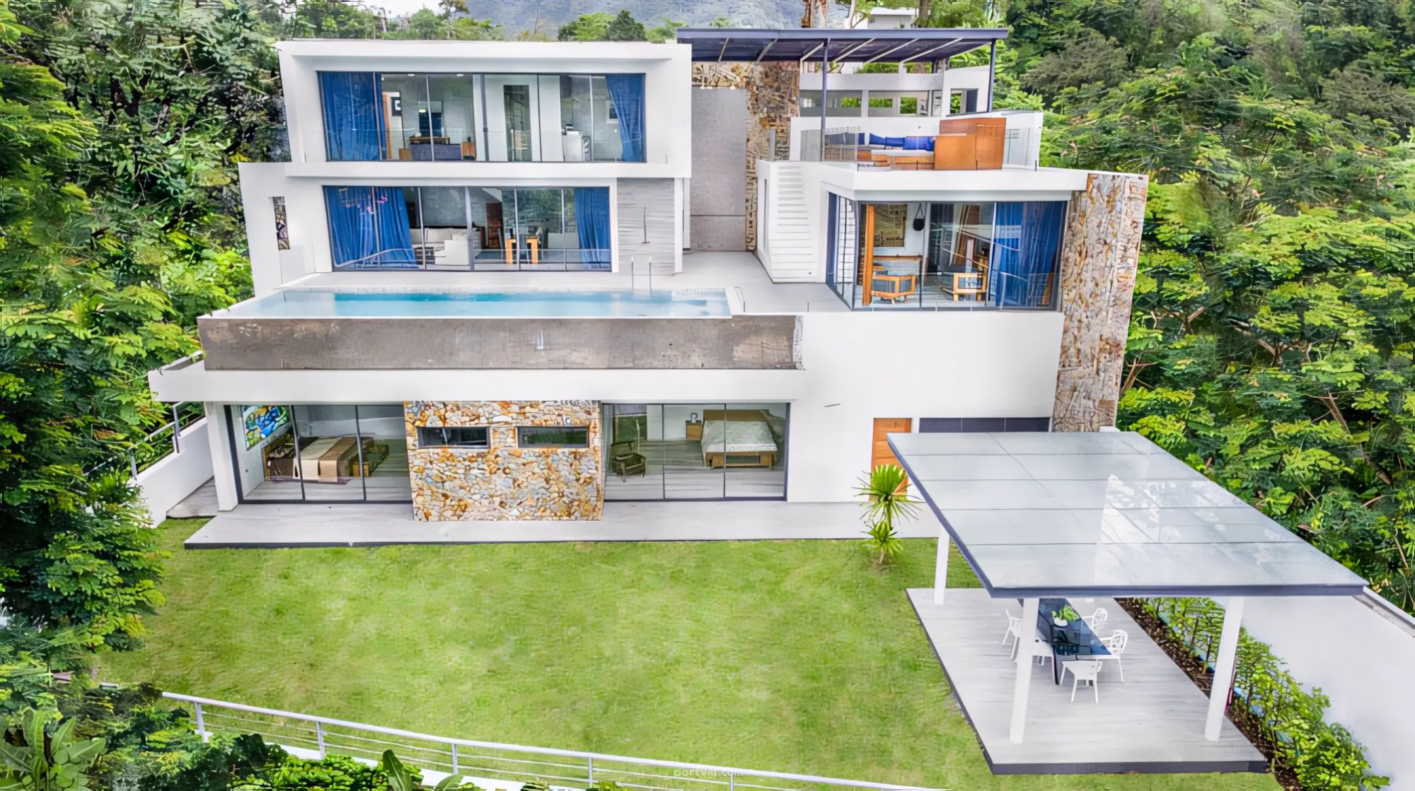 Villa am Meer in Kamala Thailand fläche 396m² 2 stock Kamala - foto 14