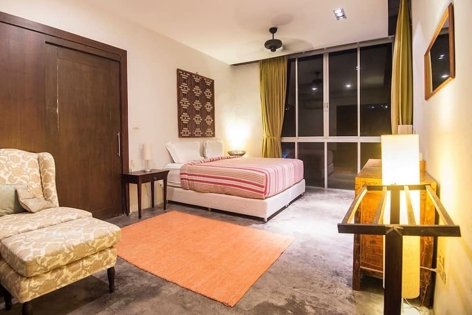 вила на море в Май Као (Mai Khao) Тайланд площ 1500м² 3-етажен Май Као (Mai Khao) - снимка 9