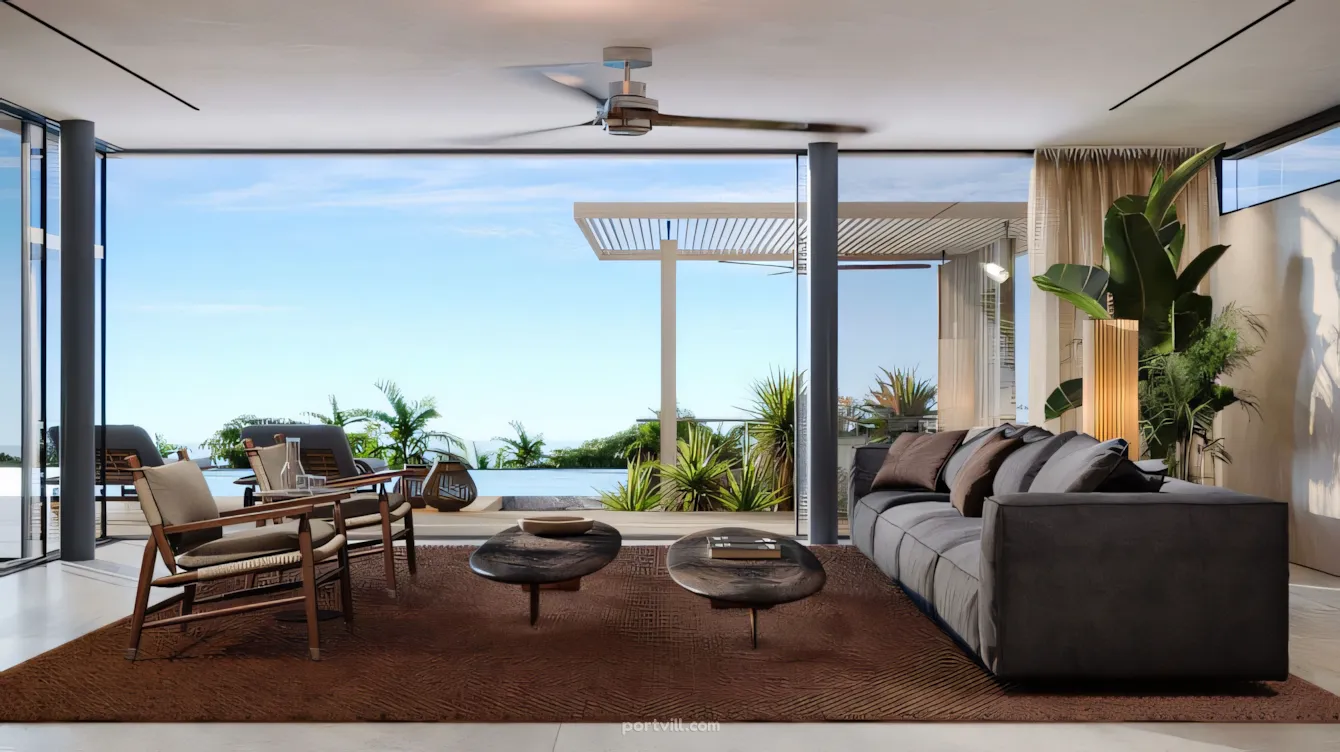 Willa na sprzedaż nad morzem na Ko Phangan Tajlandia powierzchnia 620m² 2 piętra Ko Phangan - zdjęcie 7