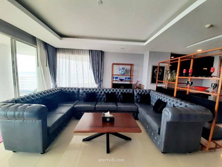 آپارتمان  4 خوابه  3+1  در کنار دریا  در جومتین (Jomtien)  تایلند  298 متر  جومتین (Jomtien) - عکس 5