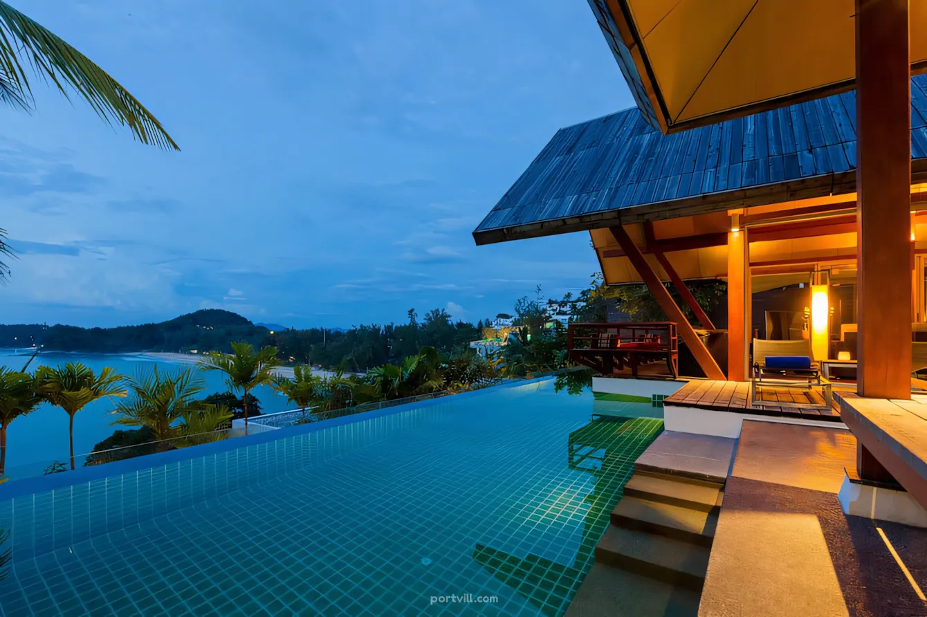 Villa by the sea in Surin Beach Thailand area 520m² 2 floors Surin Beach - foto 3
