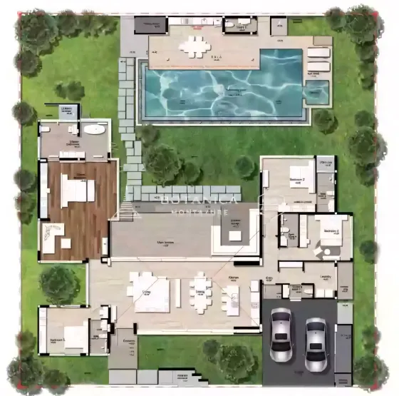 Villa vicino al mare a Kamala Thailandia area 667m² 2 piani Kamala