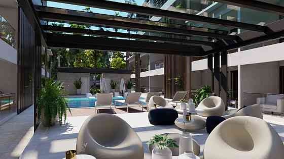 Apartment 2-room 1+1 by the sea in Samana Dominican Republic area 61.7m² 2 floor Samana