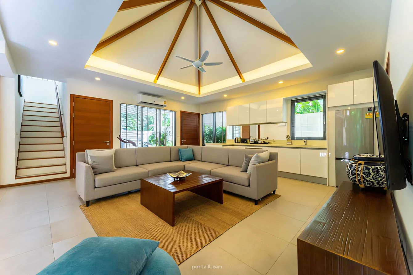 Villa by the sea in Rawai Thailand area 265m² 2 floors Rawai - foto 10