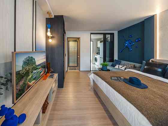 Apartment 1-room by the sea in Chalong Thailand area 26m²  Chalong