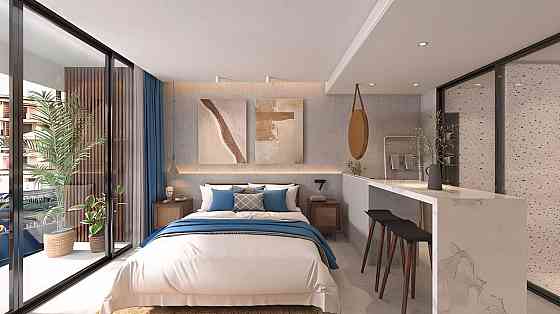 Apartment 1-room for sale 1+0 studio by the sea in Choeng Thale Thailand area 33.66m² 2 floor in Sunshine Beach Resort & Residences Choeng Thale