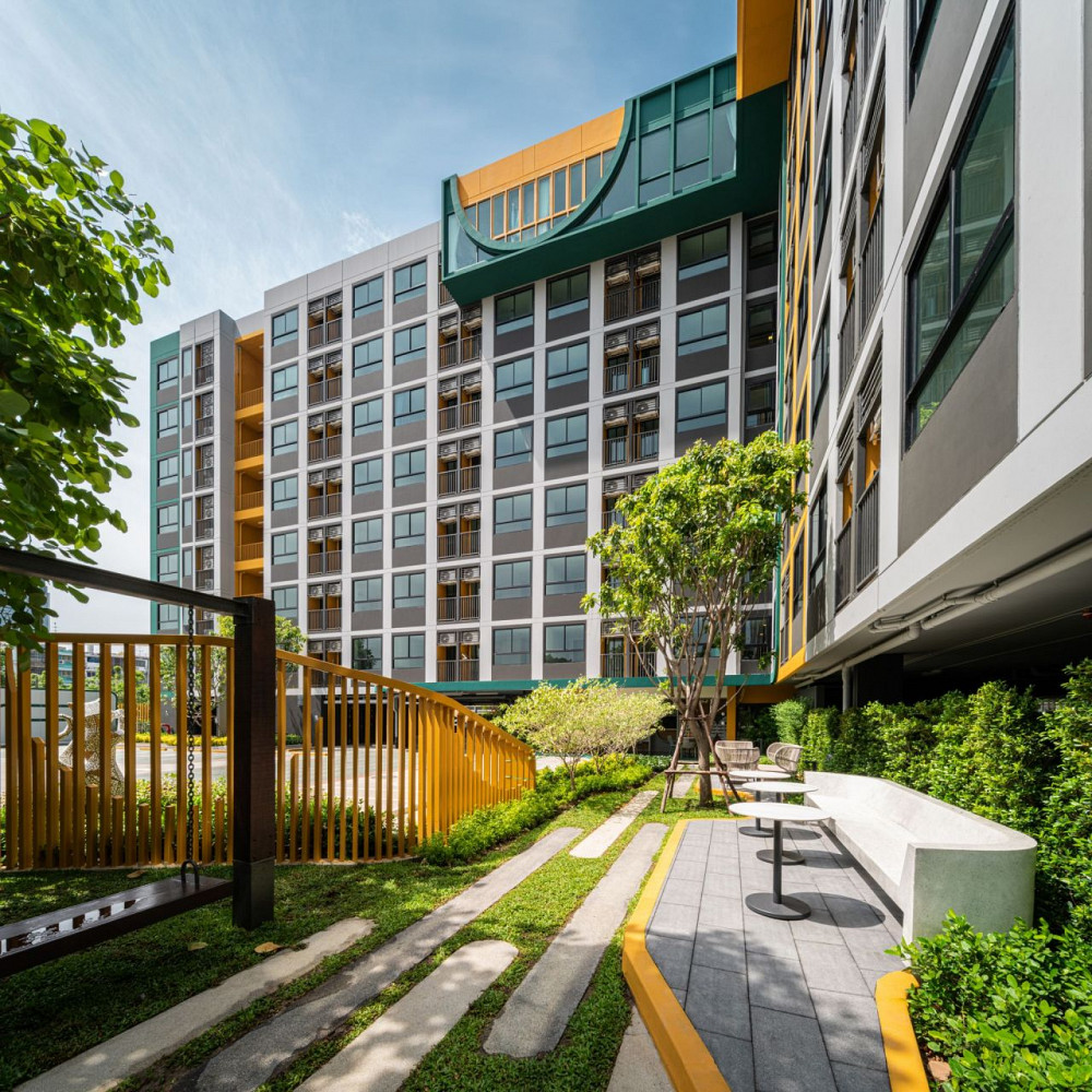 آپارتمان  2 خوابه  1+1  در مرکز بانکوک (Downtown Bangkok)  تایلند  30 متر  طبقه 5  - Muve Bangkhae مرکز بانکوک (Downtown Bangkok) - عکس 1