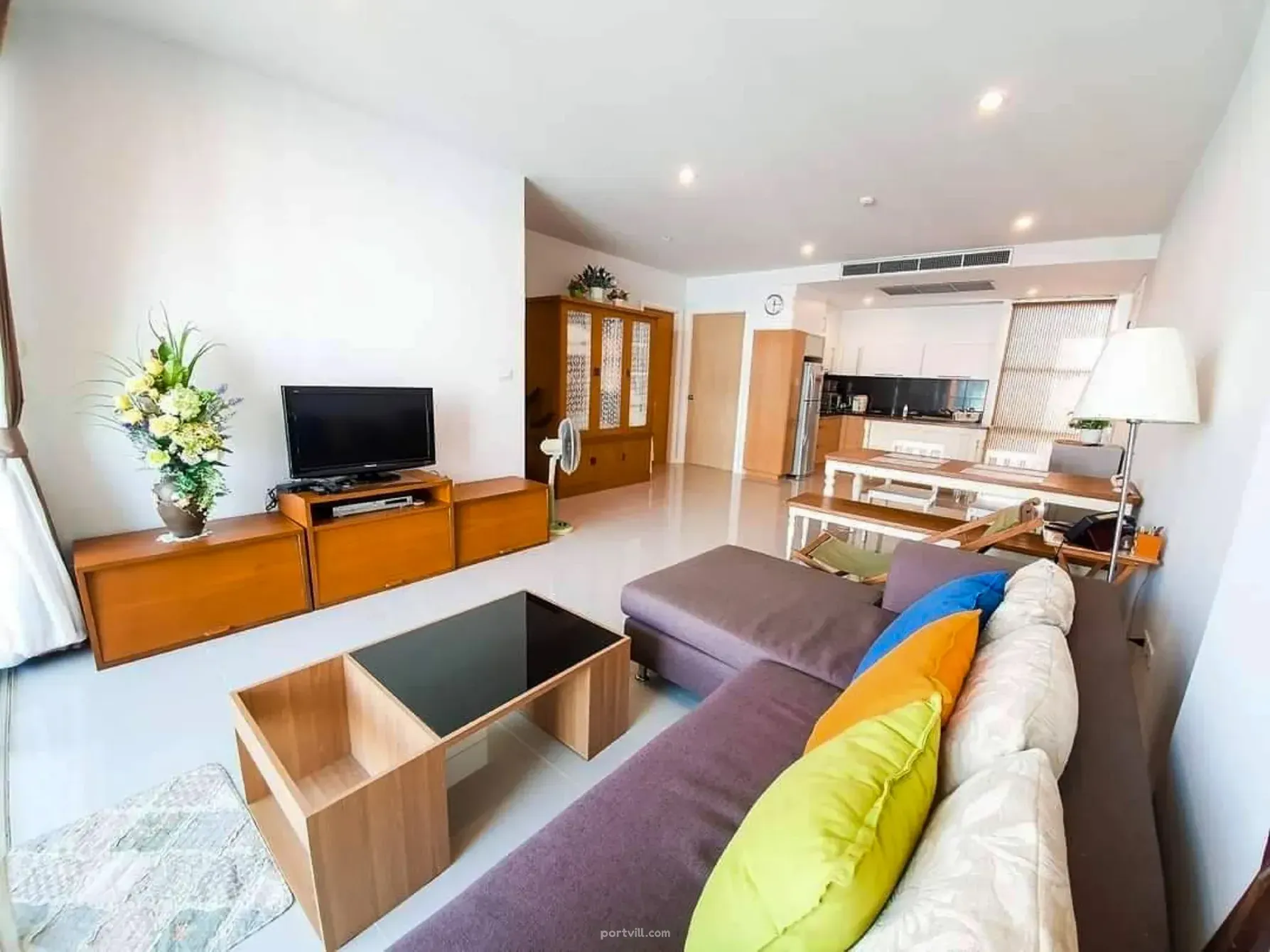 Mieszkanie 3-pokojowy na sprzedaż nad morzem w Khao Takiab Tajlandia powierzchnia 92m² 6 piętro w The Breeze Hua Hin Khao Takiab - zdjęcie 14