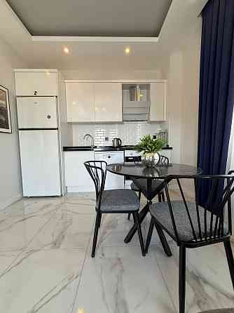 Apartment 1-room 1+1 by the sea in Alanya (Avsallar) Turkey area 50m² 4 floor in RC Seda Park Alanya