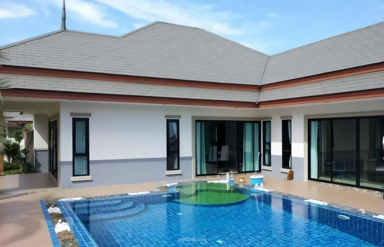 Villa in Pattaya Thailand area 256m² 1 floors Pattaya - foto 3
