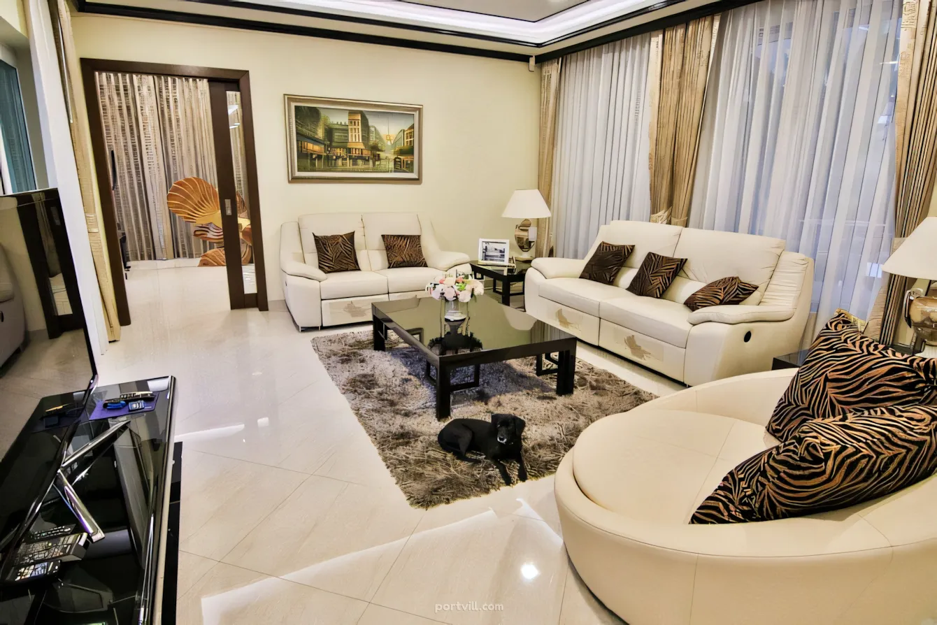 Villa by the sea in Jomtien Thailand area 607m² 2 floors Jomtien - foto 10