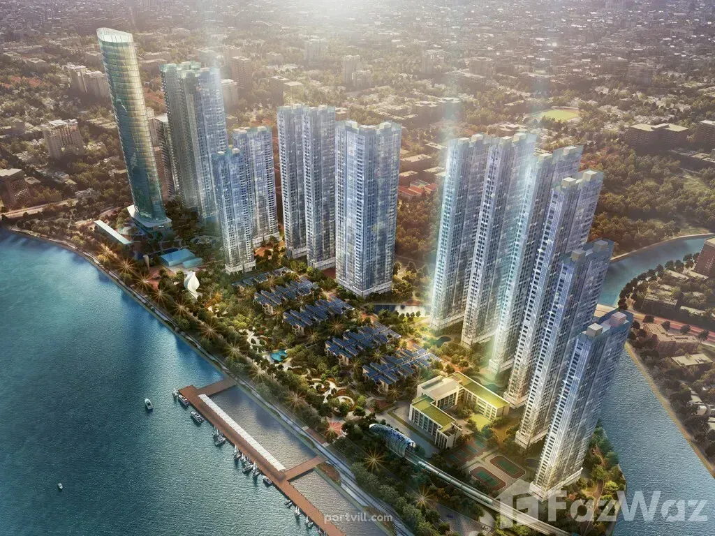 公寓  2室 河边 在第一区 (胡志明市) 越南 54平米  - Vinhomes Golden River 第一区 (胡志明市) - 照片 1