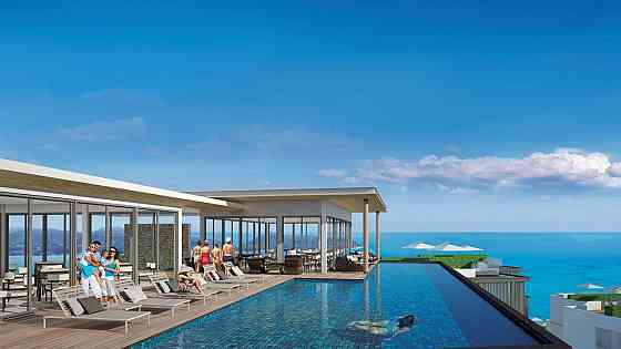 Apartment 1-room for sale 1+0 studio by the sea in Patong Thailand area 35m² Patong