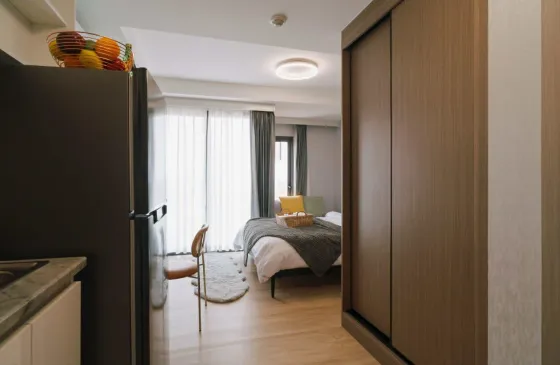 Apartemen 1-kamar untuk dijual 1+0 studio di San Sai Thailand luas 25m² 5 lantai di The One Chiang Mai San Sai