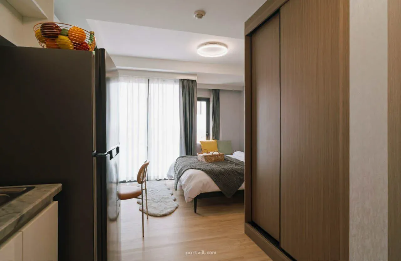 Apartemen 1-kamar untuk dijual 1+0 studio di San Sai Thailand luas 25m² 5 lantai di The One Chiang Mai San Sai - foto 3