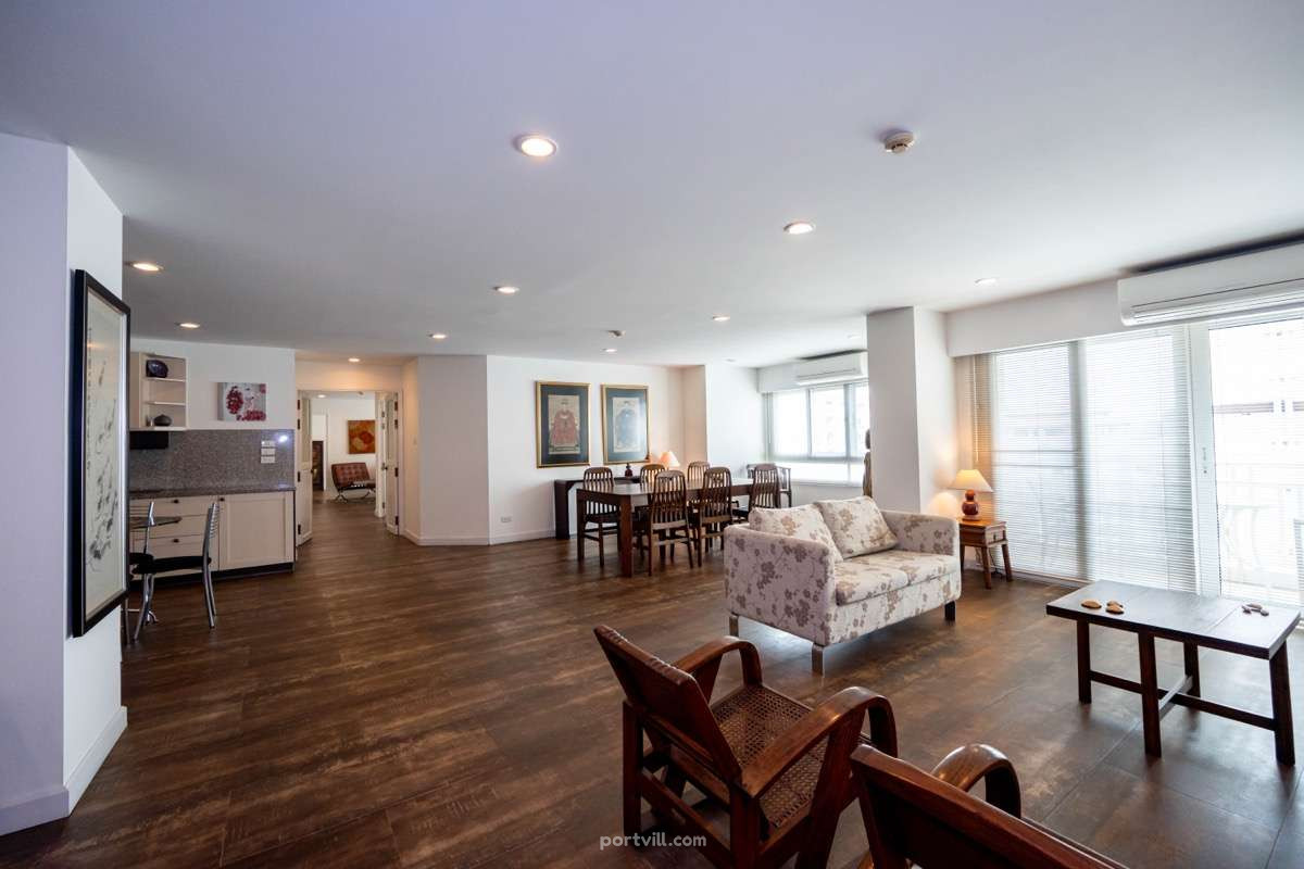 Apartemen 4 kamar untuk dijual di Downtown Chiang Mai Thailand luas 250m² lantai 6 Downtown Chiang Mai - foto 1