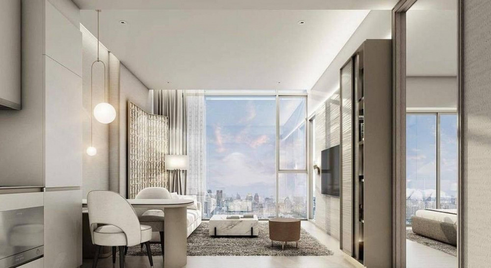 Appartement 3 pièces 2+1 à Thong Lo & Ekkamai Thaïlande 75.78m² étage:30 à The Strand Thonglor  Thong Lo & Ekkamai - photo 7