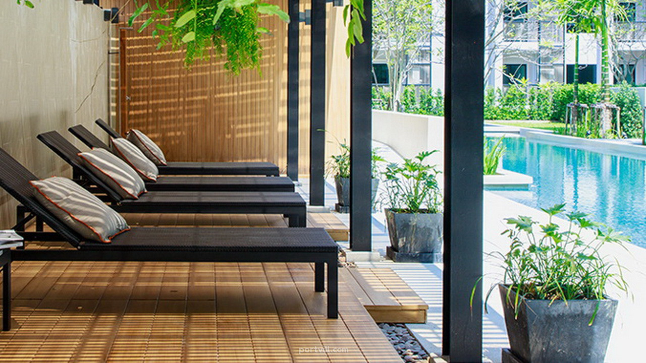 Apartemen 3 kamar untuk dijual 2+1 di Downtown Chiang Mai Thailand luas 70.4m² lantai 2 di The Issara Chiang Mai Downtown Chiang Mai - foto 2