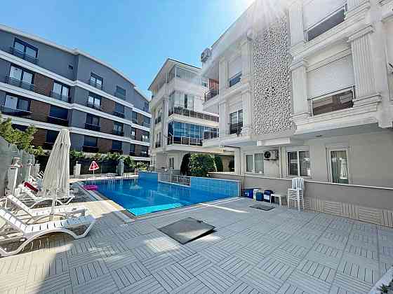Apartment 2-room 1+1 by the sea in Muratpasa Turkey area 60m² 1 floor Muratpasa