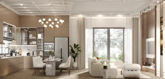 Villa em Huai Yai Tailândia área 297m² 2 andares Huai Yai