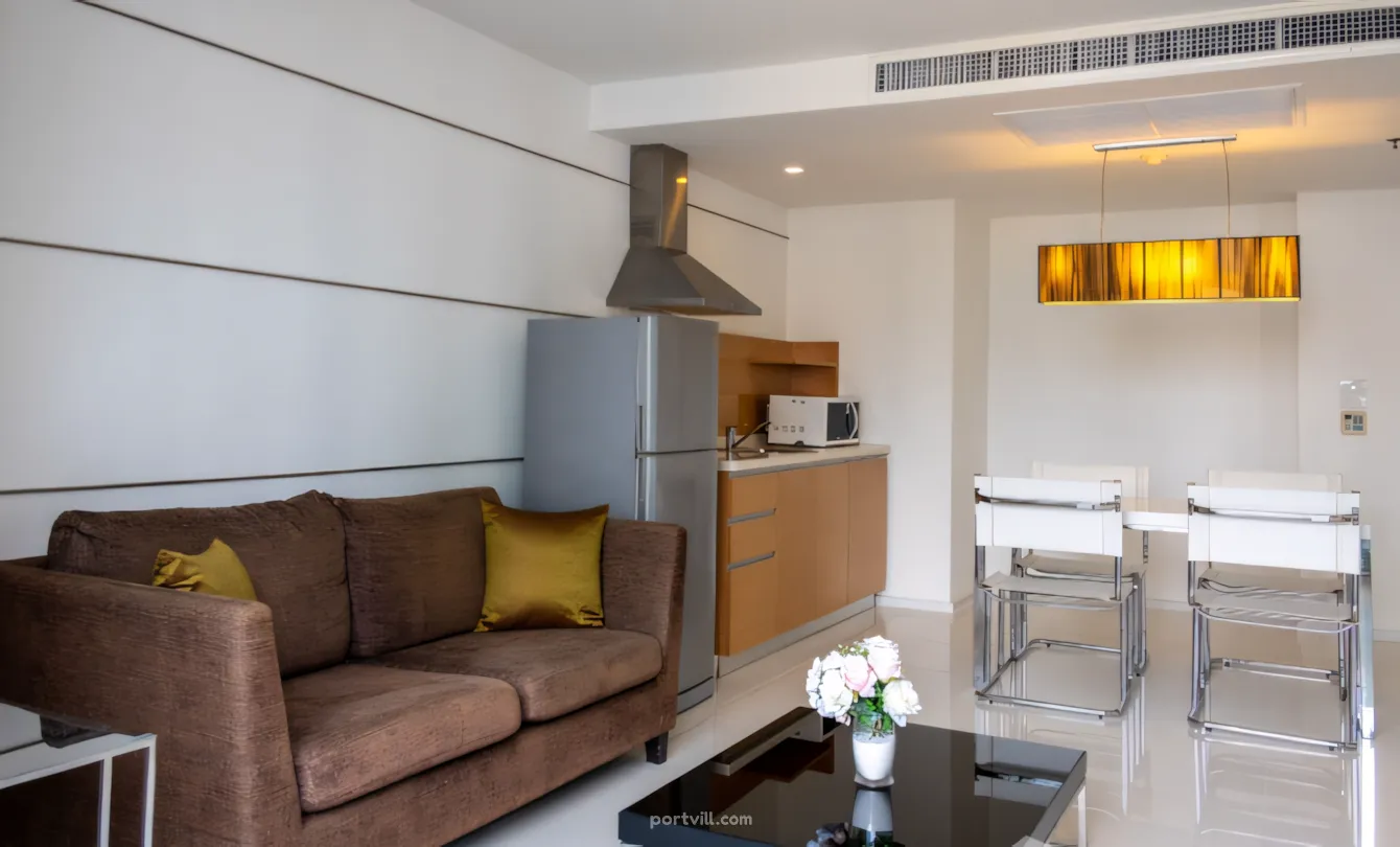 Apartment 1-room for sale in Downtown Bangkok Thailand area 40.26m² 38 floor in Sathorn Prime Downtown Bangkok - foto 2