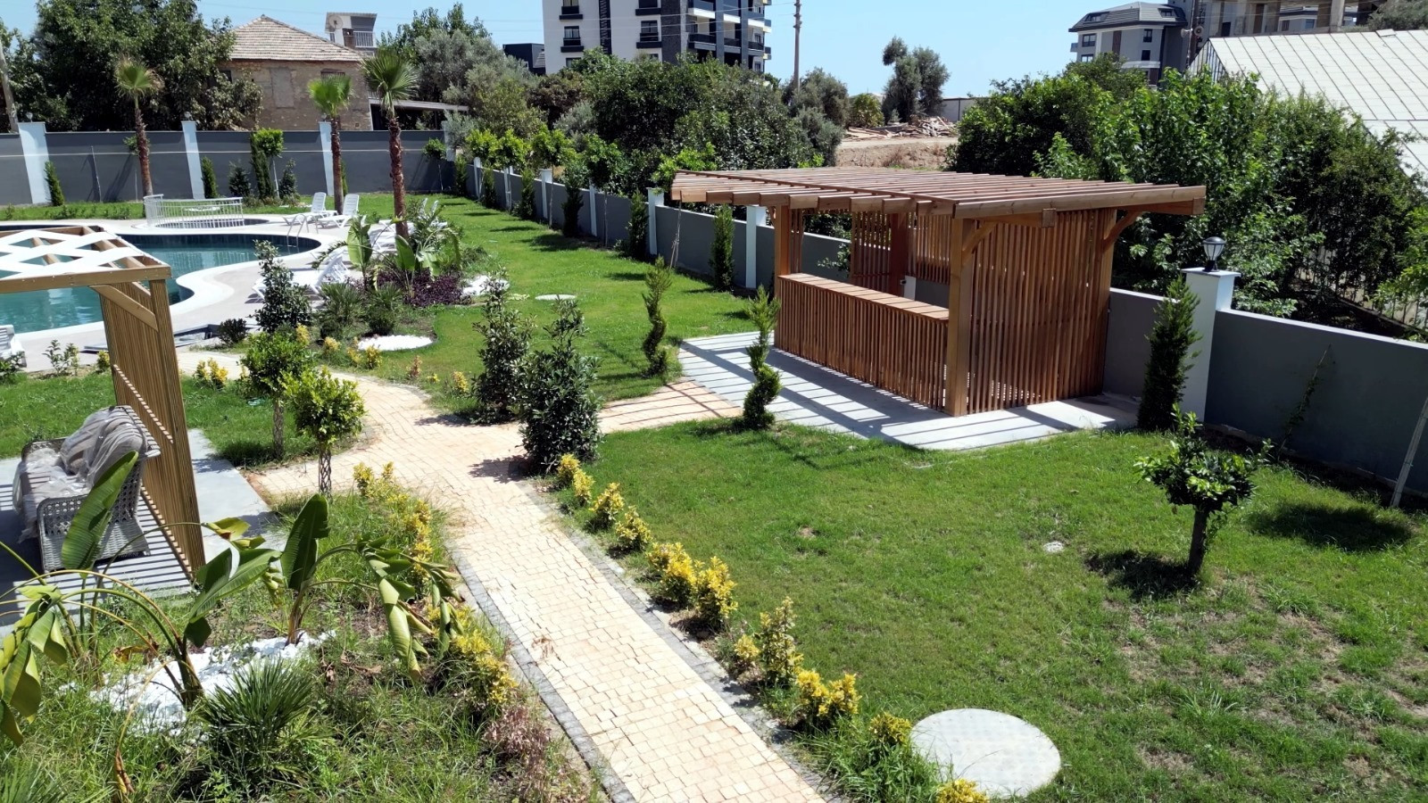Appartement 1 pièces 1+1 au bord de la mer à Alanya (Avsallar) Turquie 50m² 4 étage dans le complexe résidentiel Seda Park Alanya - photo 12