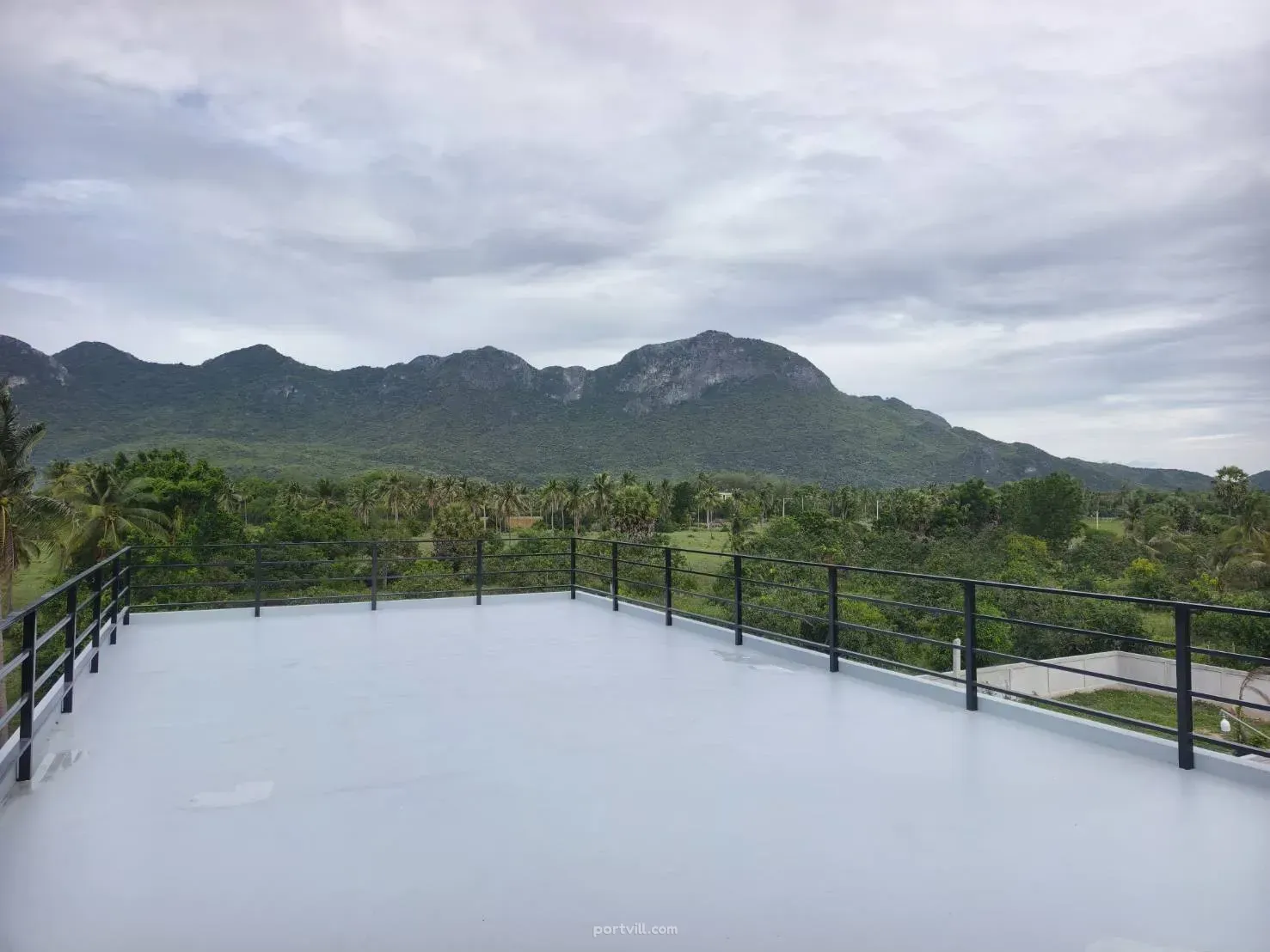 Villa en venta junto al mar en Sam Roi Yot Tailandia área 151m² 2 pisos Sam Roi Yot - foto 3