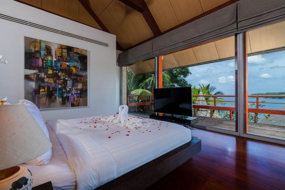 Villa au bord de la mer à la Plage de Surin Thaïlande surface 520m² 2 ét. Plage de Surin - photo 16