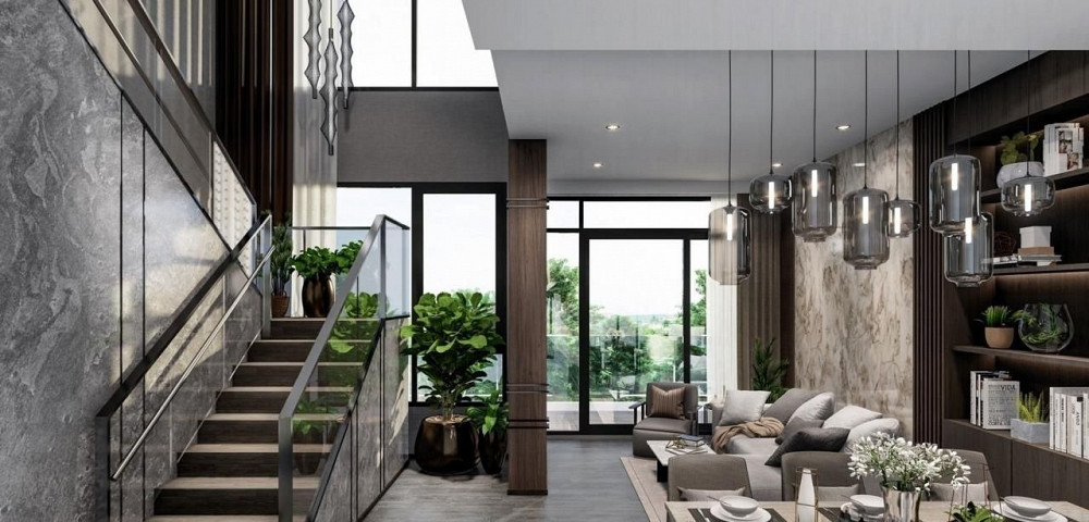 آپارتمان  6 خوابه  5+1  در مرکز بانکوک (Downtown Bangkok)  تایلند  154.45 متر  طبقه 10  - Whizdom The Forestias مرکز بانکوک (Downtown Bangkok) - عکس 10