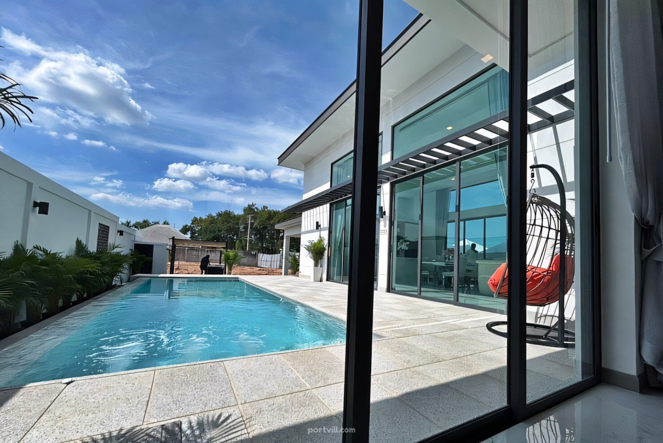 Villa en Pattaya Tailandia área 84m² 2 pisos Pattaya - foto 2