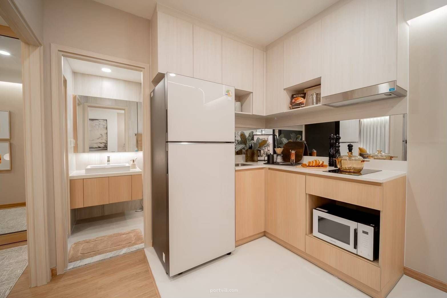 Apartment 2-room for sale 1+1 in San Sai Thailand area 38.2m² 6 floor in Arise Hill San Sai - photo 4