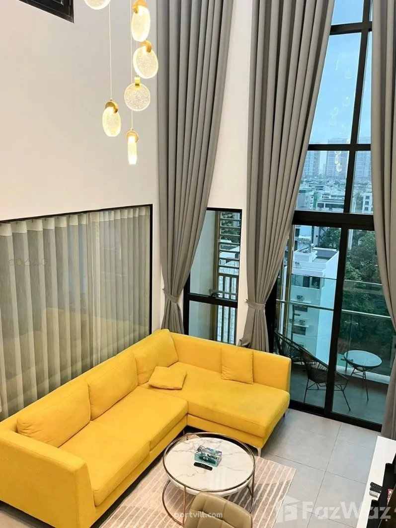 Mieszkanie 3-pokojowy na sprzedaż 2+1 nad rzeką w Thanh My Loi (District 2) Wietnam powierzchnia 121m² w Feliz En Vista Thanh My Loi (District 2) - zdjęcie 1