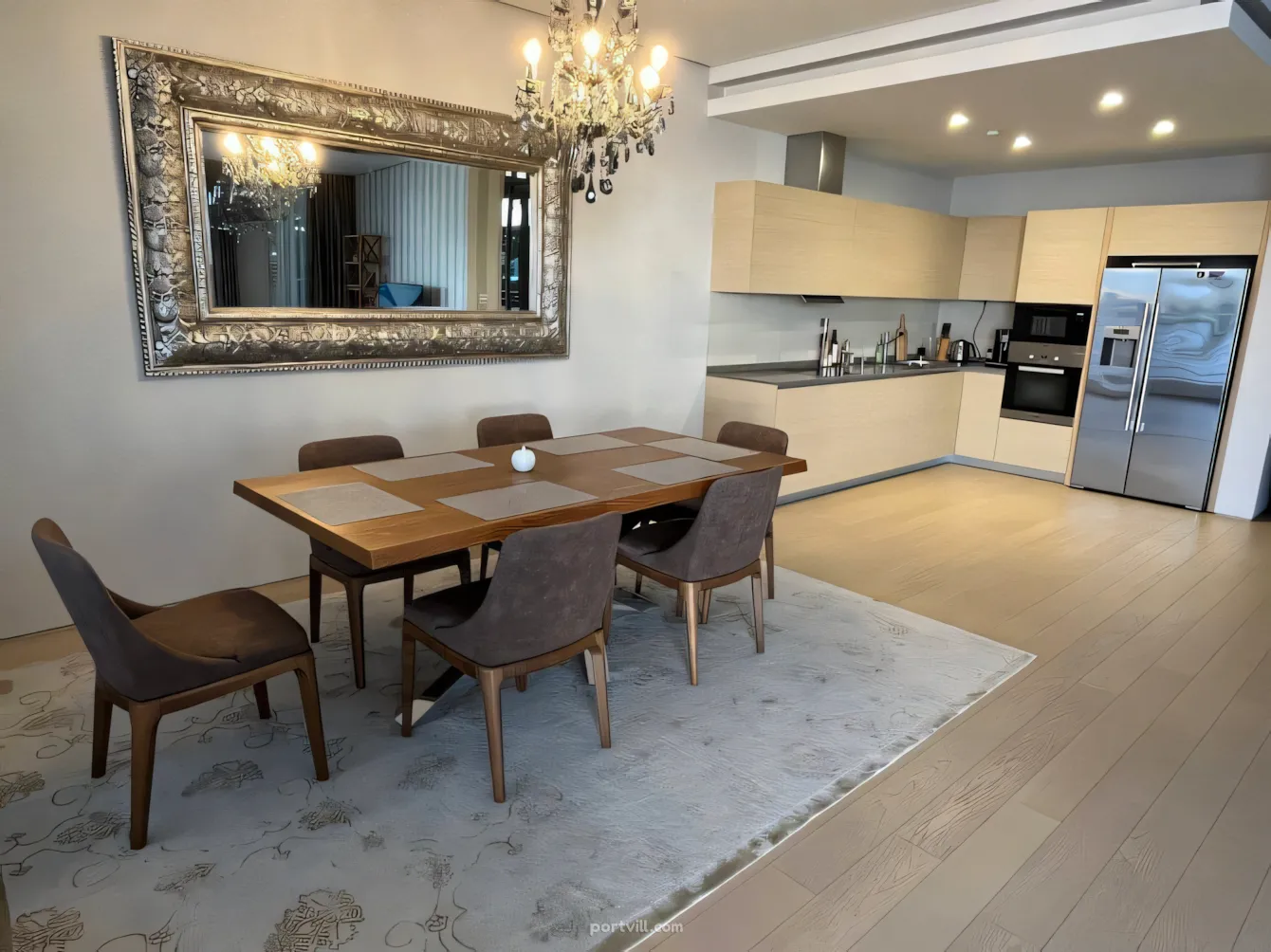 Apartment 1-room for sale 1+1 by the sea in the city of Budva Montenegro area 179m² in Dukley Budva (city) - photo 4
