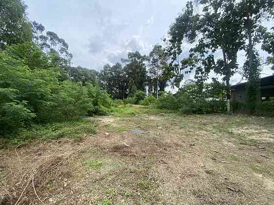 Land by the sea in Ko Samui Thailand plot within city limits 1225m²  Ko Samui