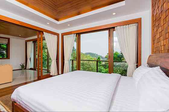 Villa in the mountains in Phuket (center) Thailand area 600m² 3 floors Central Phuket
