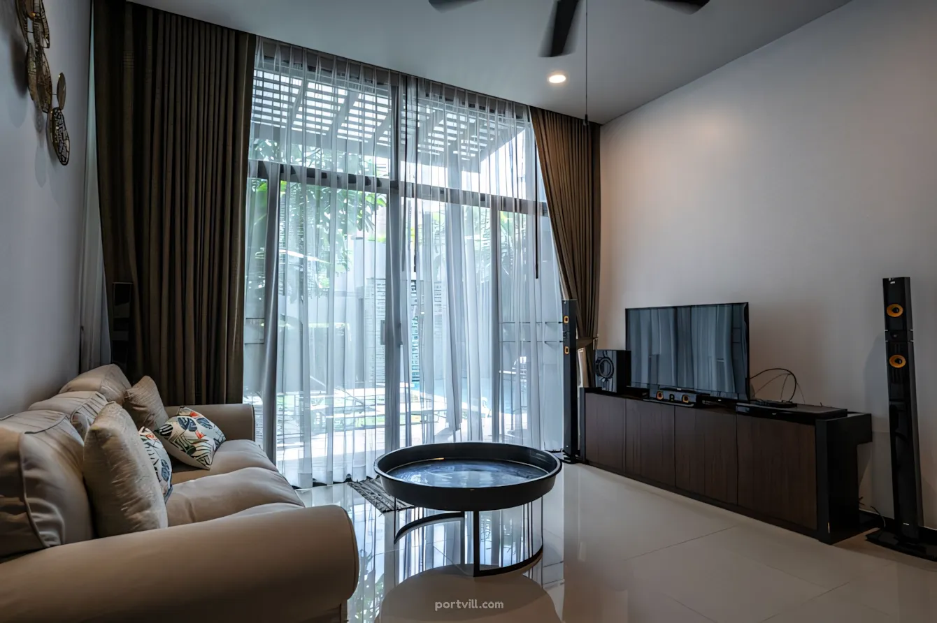 Villa by the sea in Nai Harn Thailand area 160m² 1 floors Nai Harn - photo 4